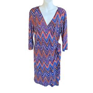 Soho Apparel LTD Stylish Wrap Dress, Women's Size 12 Good Condition